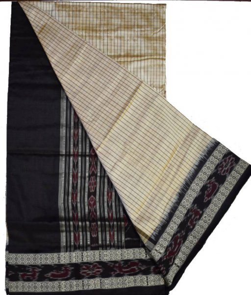 Sambalpuri Sachipar Silk Saree